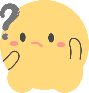 Blue Teaching Mascot