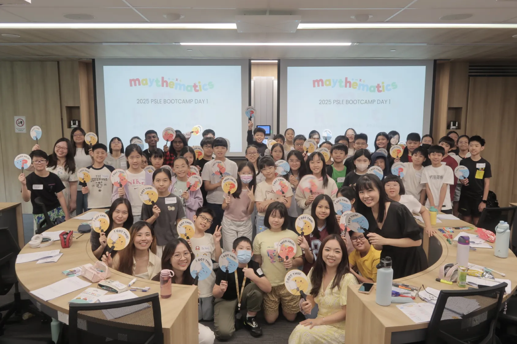 Maythematics MTM Team